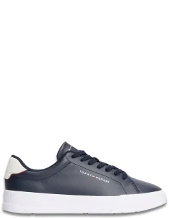tommy hilfiger Baskets de Ville Homme th court lth detail