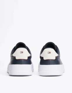 tommy hilfiger Baskets de Ville Homme th court lth detail