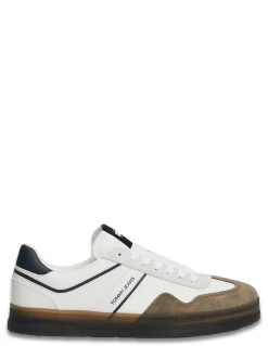 New tommy hilfiger Baskets de Ville Homme the greenwich retro wht/Dk Green