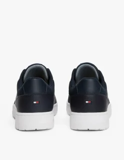 Discount tommy hilfiger Baskets de Ville Homme th basket core lth p