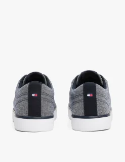 Clearance tommy hilfiger Baskets de Ville Homme th hi vulc low core