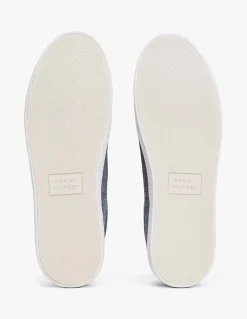 Clearance tommy hilfiger Baskets de Ville Homme th hi vulc low core