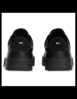 Discount tommy hilfiger Baskets de Ville Homme th court Black