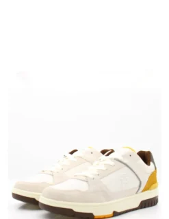 New tommy hilfiger Baskets de Ville Homme th basket street lth white cognac