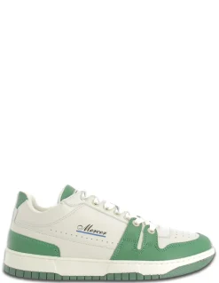 Outlet mercer Baskets de ville homme the brooklyn white vert