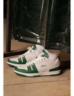 Outlet mercer Baskets de ville homme the brooklyn white vert