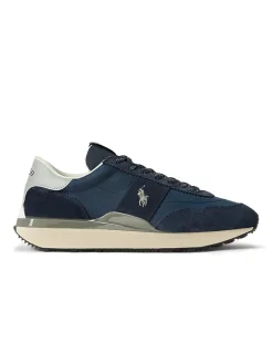 Sale ralph lauren Baskets De Ville Homme Train 89 Bleu