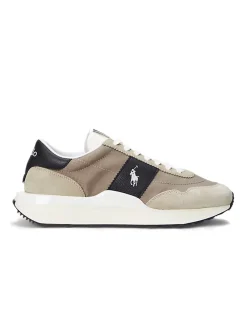 Best ralph lauren Baskets De Ville Homme Train 89 Taupe