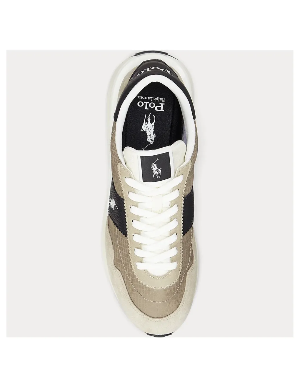Best ralph lauren Baskets De Ville Homme Train 89 Taupe
