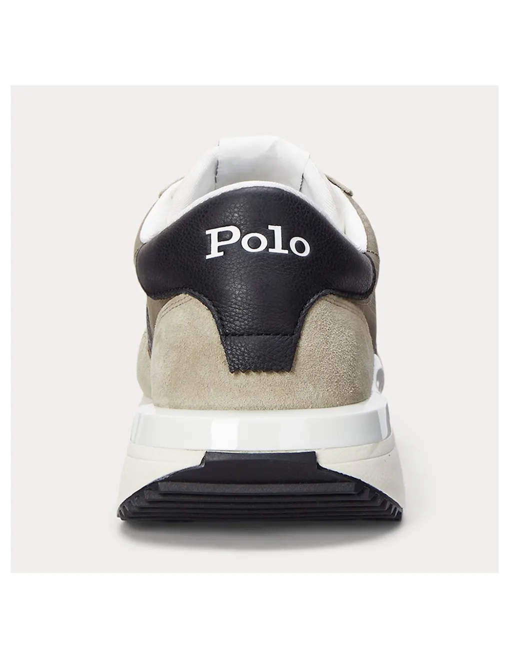 Best ralph lauren Baskets De Ville Homme Train 89 Taupe