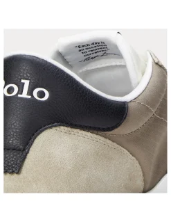 Best ralph lauren Baskets De Ville Homme Train 89 Taupe
