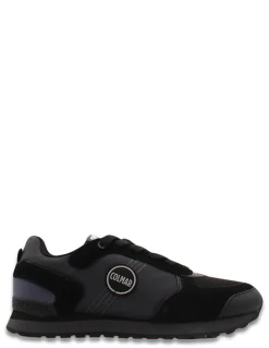 New colmar Baskets de ville Homme travis dark noir