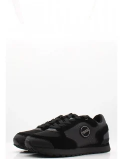 New colmar Baskets de ville Homme travis dark noir