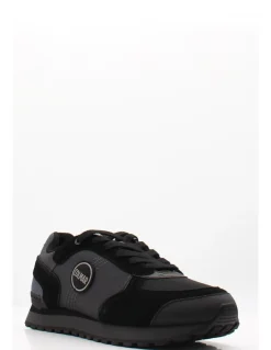 New colmar Baskets de ville Homme travis dark noir