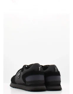 New colmar Baskets de ville Homme travis dark noir