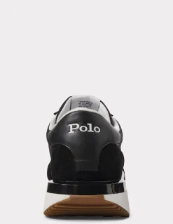 New ralph lauren Baskets de ville homme train 89 noir