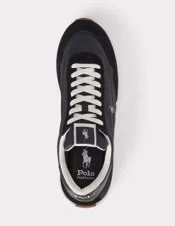 New ralph lauren Baskets de ville homme train 89 noir