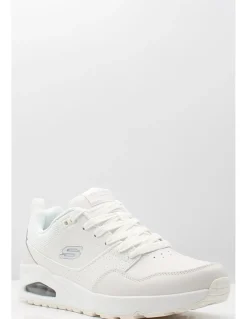 Outlet skechers Baskets de ville homme uno - retro one blanc