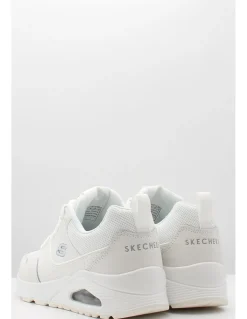 Outlet skechers Baskets de ville homme uno - retro one blanc