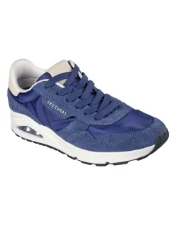 Hot skechers Baskets de Ville Homme uno-vintage dayz Navy White