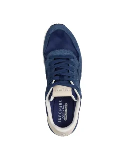 Hot skechers Baskets de Ville Homme uno-vintage dayz Navy White