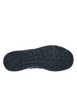 Hot skechers Baskets de Ville Homme uno-vintage dayz Navy White