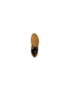 Best skechers Baskets de Ville Homme uno - stacre Cognac