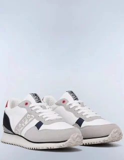 Sale napapijri Baskets de Ville homme Virtus White Navy