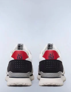 Sale napapijri Baskets de Ville homme Virtus White Navy