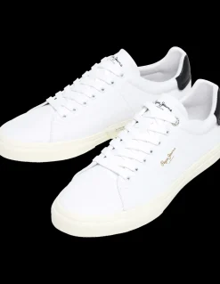 Outlet pepe jeans Baskets de Ville kenton fresh m white