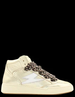 Best semerdjian Baskets de ville montante femme braga gold