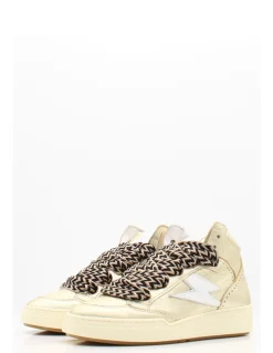 Best semerdjian Baskets de ville montante femme braga gold
