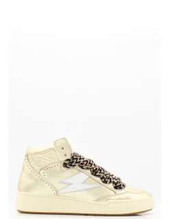 Best semerdjian Baskets de ville montante femme braga gold