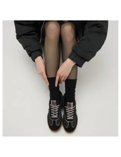 Outlet vanessa wu Baskets de Ville Suzanne Noir