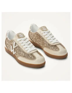 New vanessa wu Baskets De Ville Suzanne Paillette Or