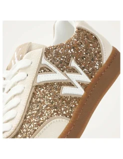 New vanessa wu Baskets De Ville Suzanne Paillette Or