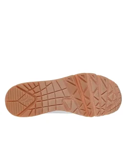 Sale skechers Baskets de Ville uno-jungle nite White Léo