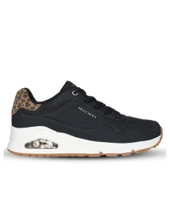 Best skechers Baskets de Ville uno-jungle nite Black Léo