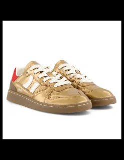 New coolway Baskets de Villle Femme Goal Gold