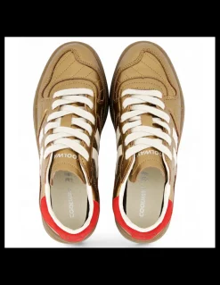 New coolway Baskets de Villle Femme Goal Gold