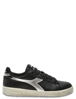 Hot diadora Baskets Femme Gamel l Low Waxed Metal Noir