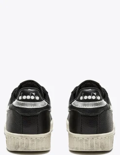 Hot diadora Baskets Femme Gamel l Low Waxed Metal Noir