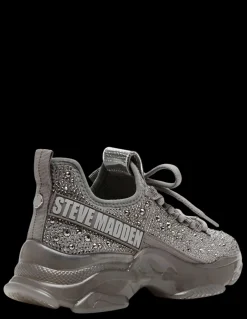 Online steve madden Baskets Femme mistica sneaker Gris