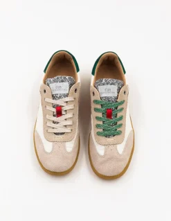 Online 0-105 Baskets Femme nova red green