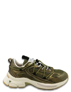 Discount 0-105 Baskets Femme Spider Khaki