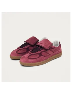 Clearance alohas Baskets Femme tb.490 club suede raspberry