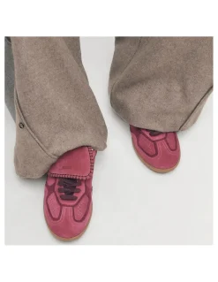 Clearance alohas Baskets Femme tb.490 club suede raspberry
