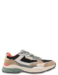 Outlet pepe jeans Baskets Homme dave risen m multicolor