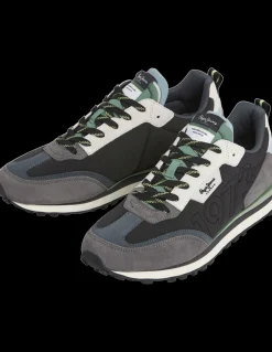 Sale pepe jeans Baskets Homme foster connected Ebonised Grey