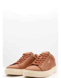 Outlet pepe jeans Baskets Homme joe basic Cognac